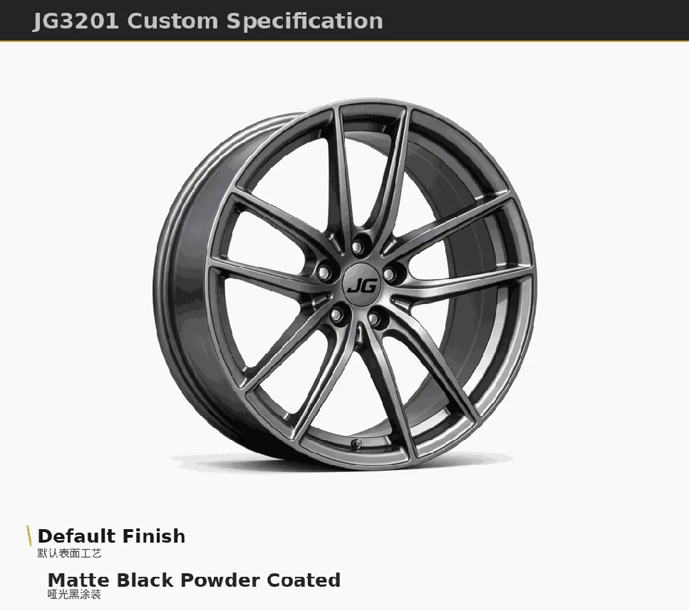 JG3201 Custom Forged Wheel forged wheel