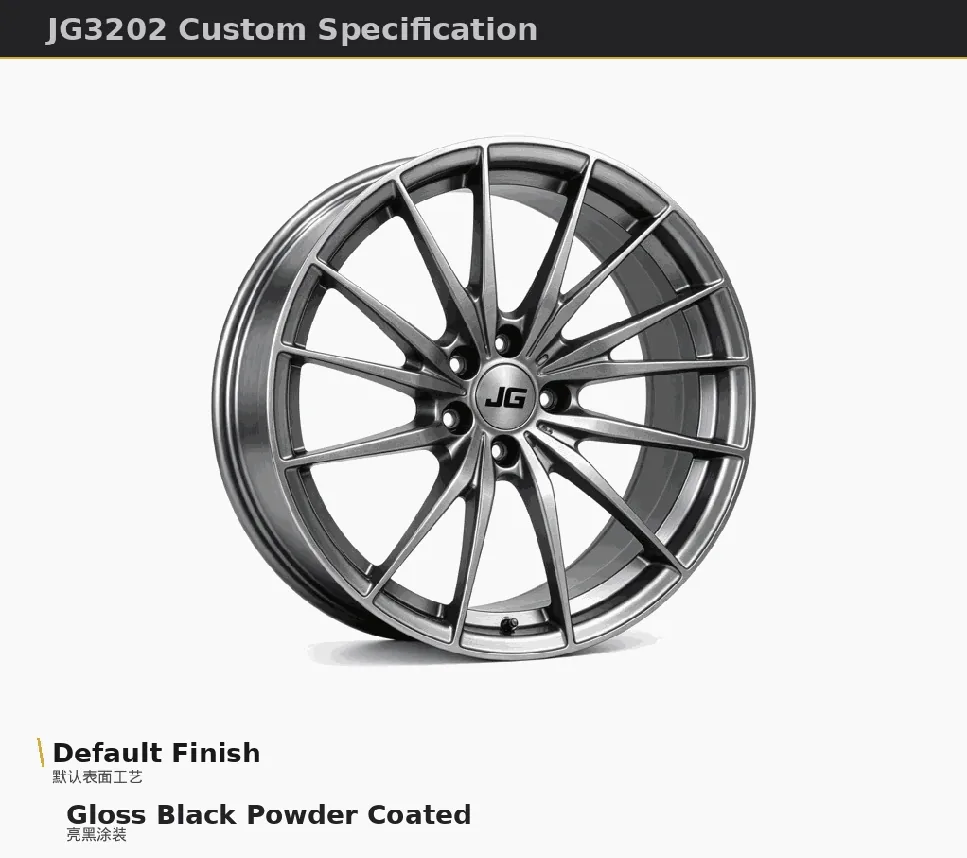 JG3202 Custom Forged Wheel forged wheel