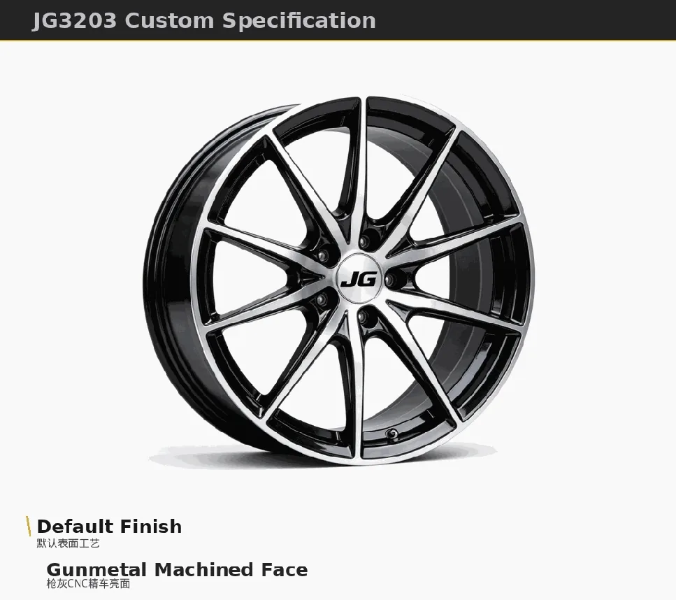 JG3203 Custom Forged Wheel forged wheel