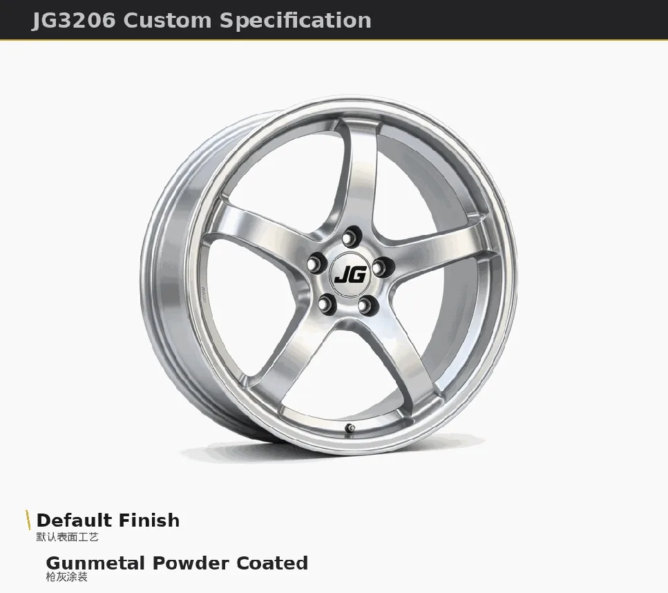 JG3206 Custom Forged Wheel forged wheel