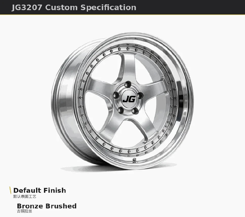 JG3207 Custom Forged Wheel forged wheel
