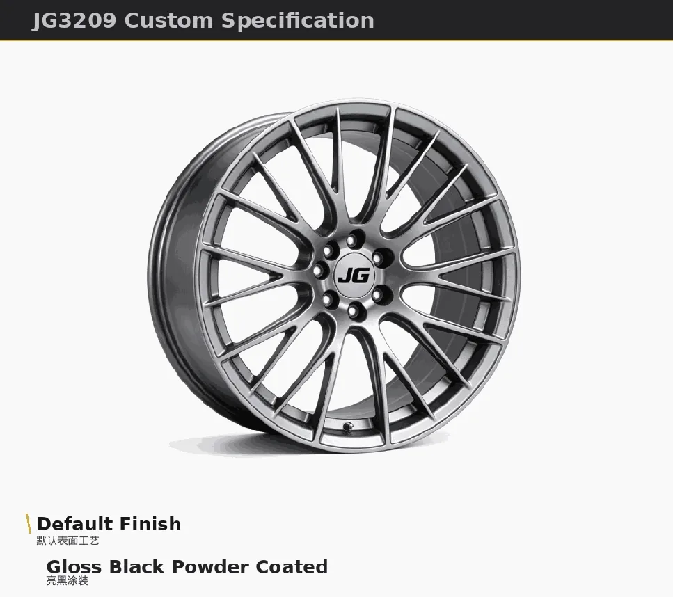 JG3209 Custom Forged Wheel forged wheel