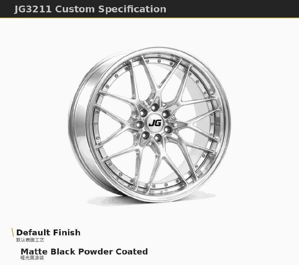 JG3211 Custom Forged Wheel forged wheel