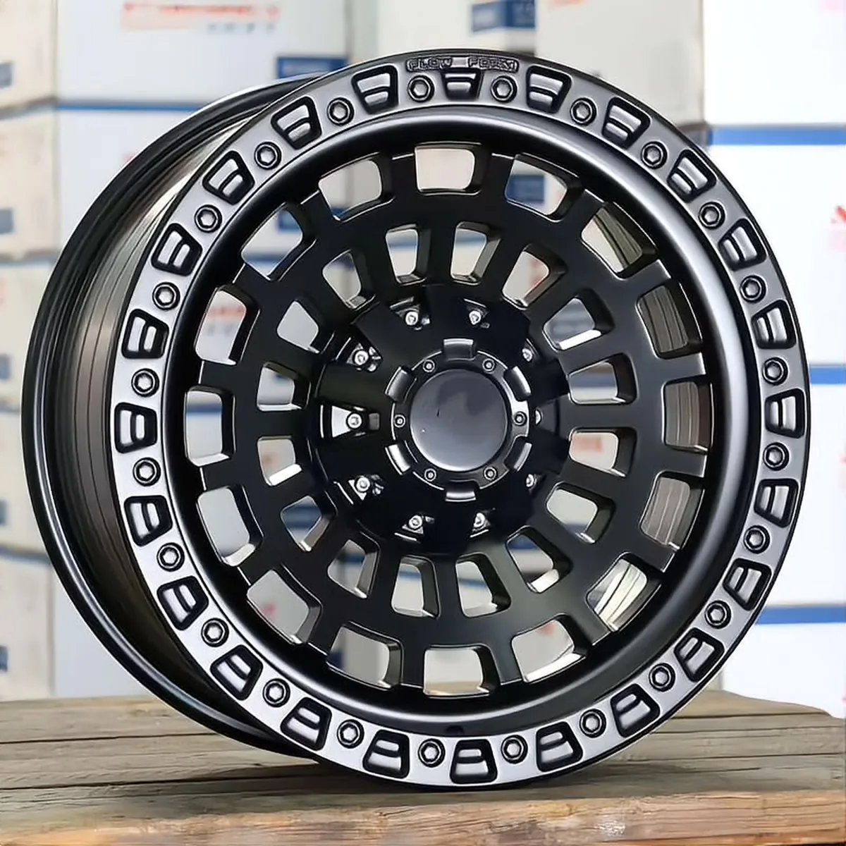 JG42002 Raptor Beadlock forged wheel