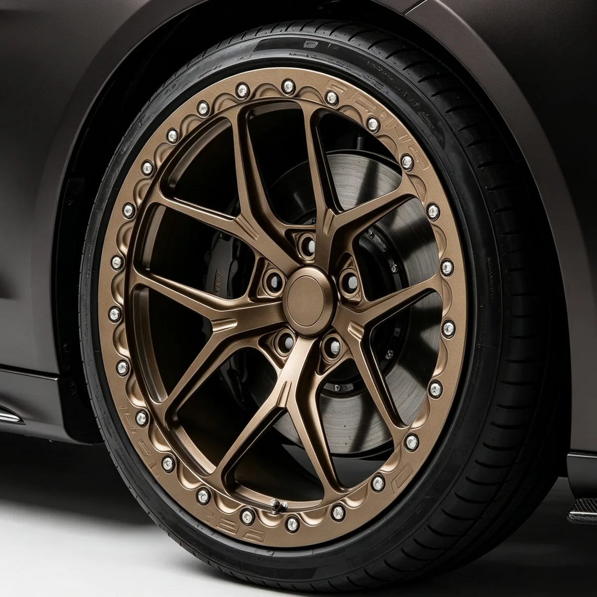JG42004 Land Cruiser Beadlock forged wheel
