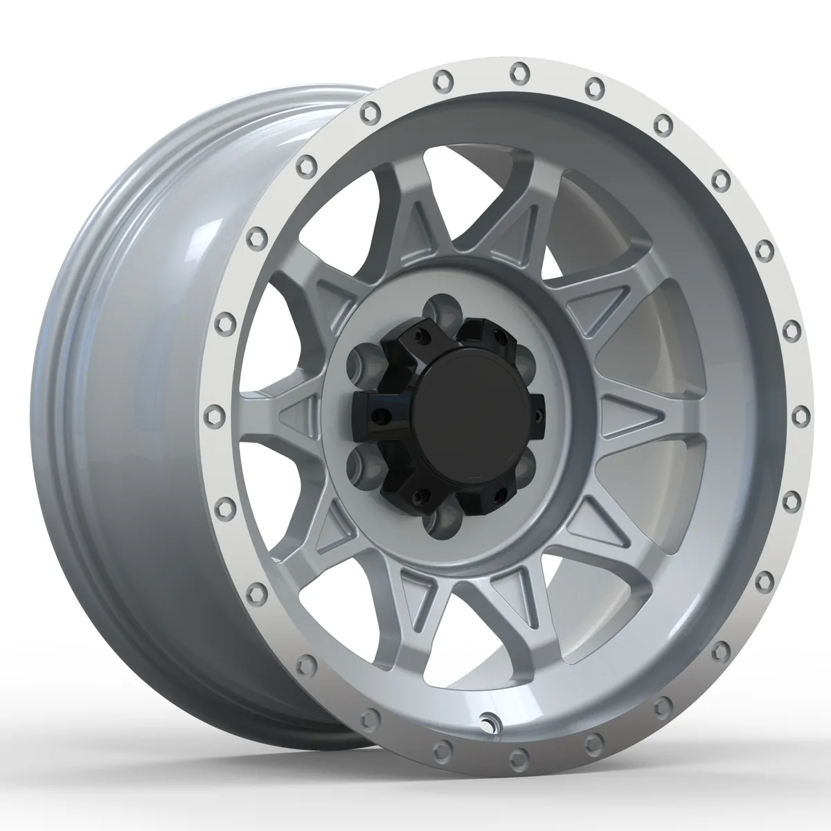 JG42009 GLS Off-Road Beadlock forged wheel