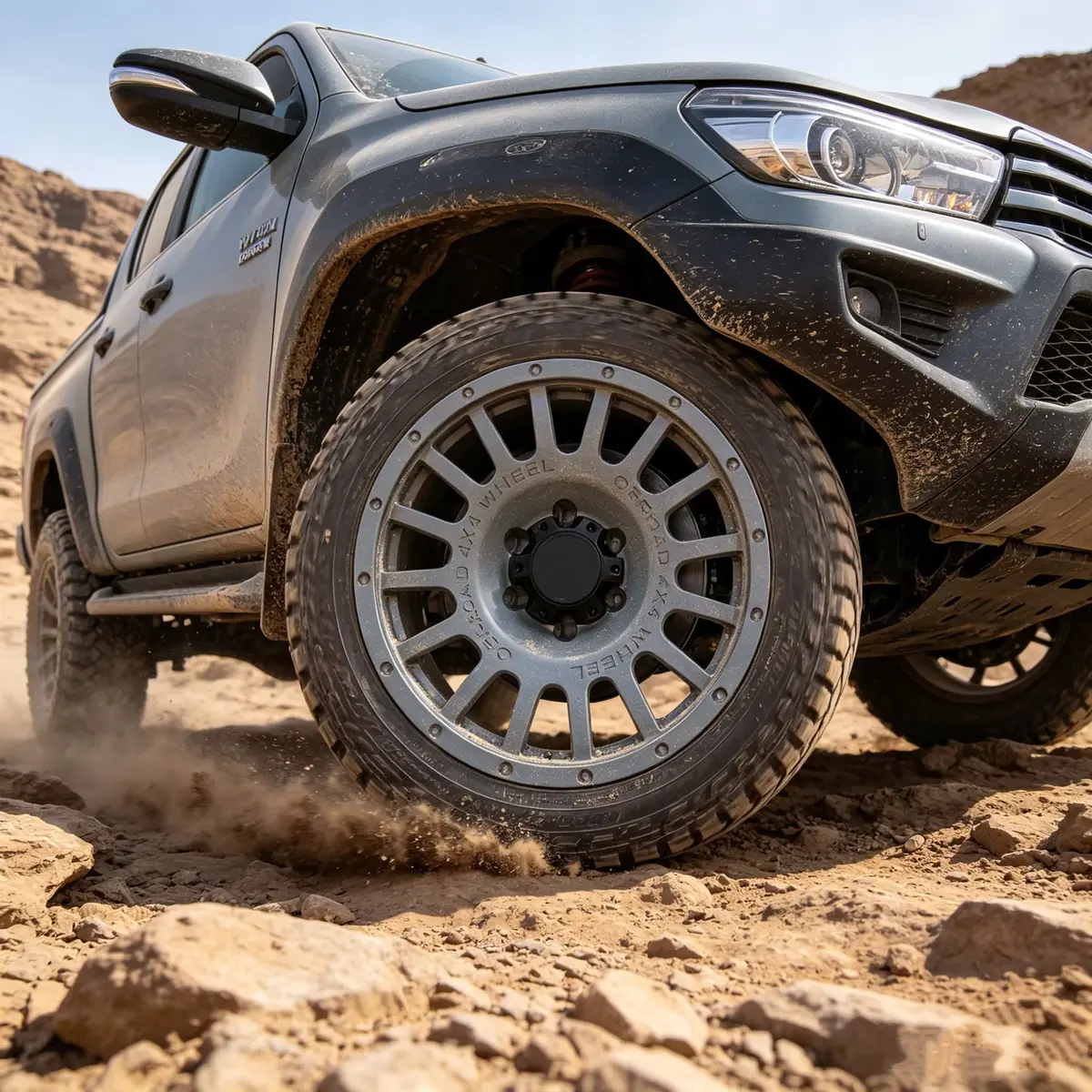 JG42011 FJ Cruiser Beadlock forged wheel