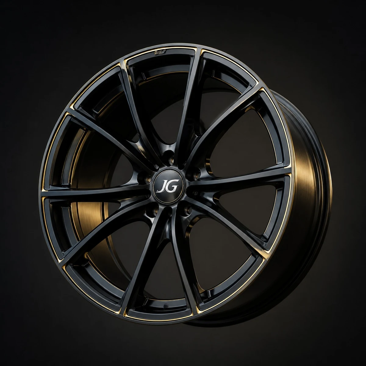 JGSPR002 10-Spoke V/Y Split forged wheel