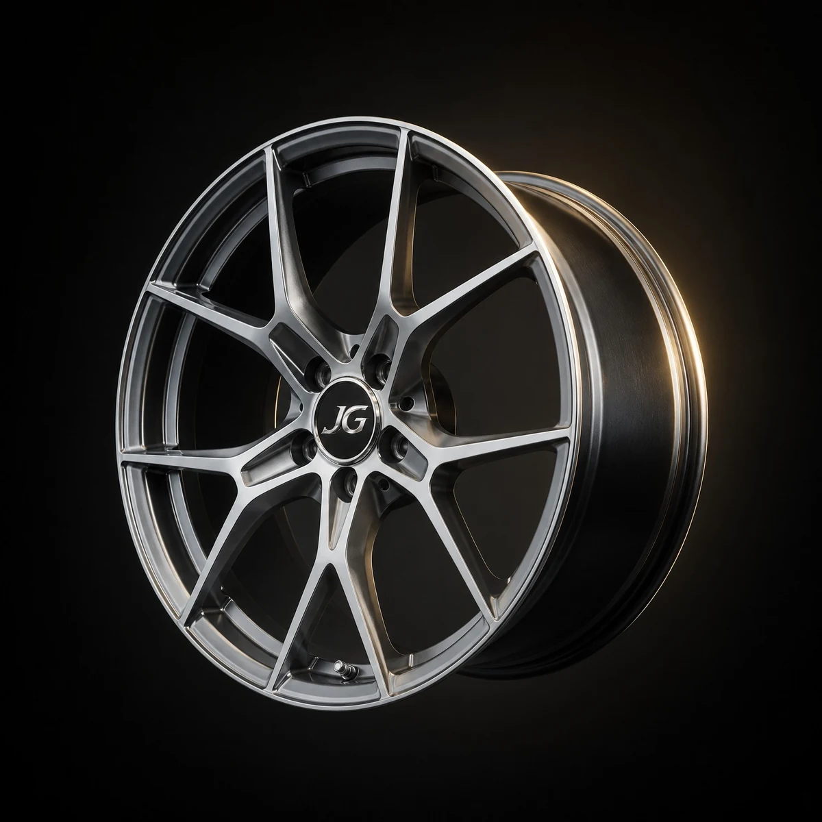 JGSPR011 5-Spoke Y-Split forged wheel