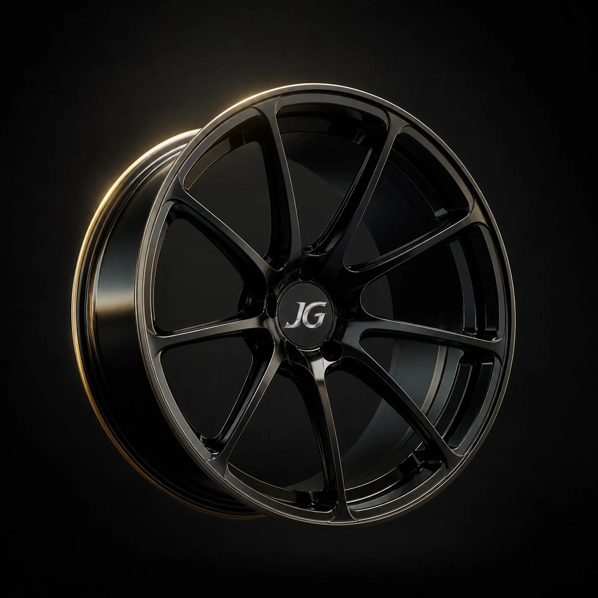 JGSPR012 10-Spoke V-Shape forged wheel