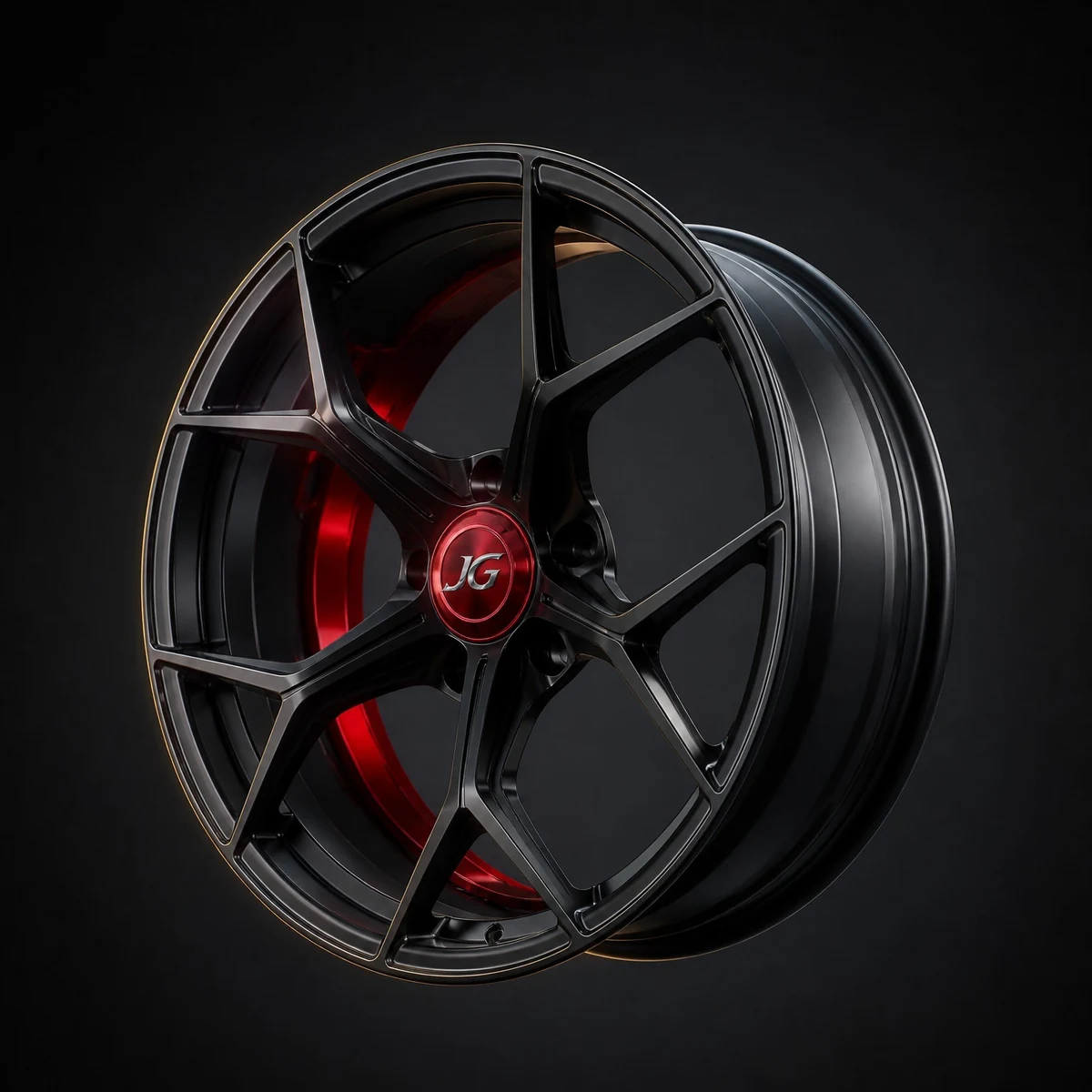 JGSPR024 5-Spoke Y/V Split forged wheel
