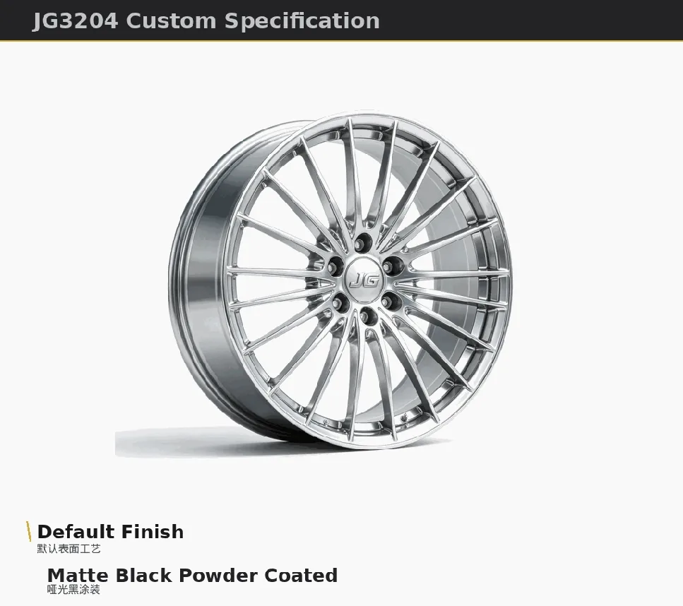 JG3204 Custom Forged Wheel forged wheel
