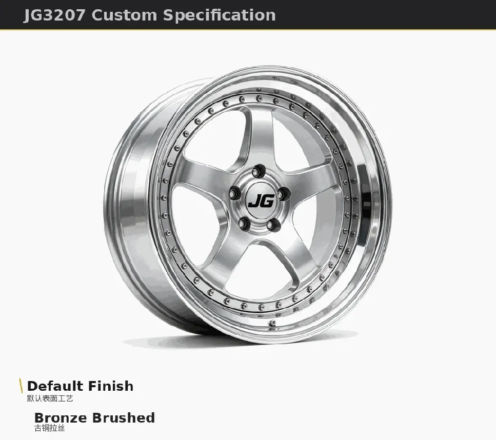 JG3207 Custom Forged Wheel forged wheel
