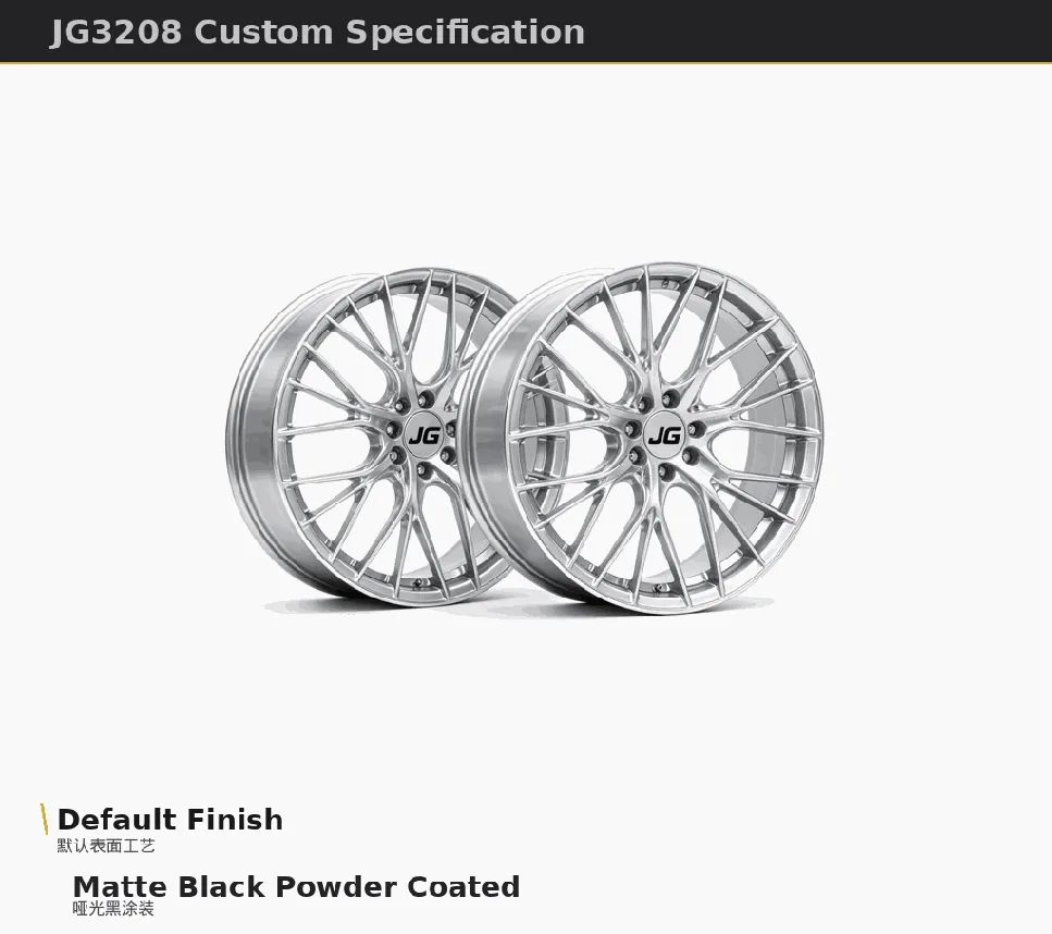 JG3208 Custom Forged Wheel forged wheel
