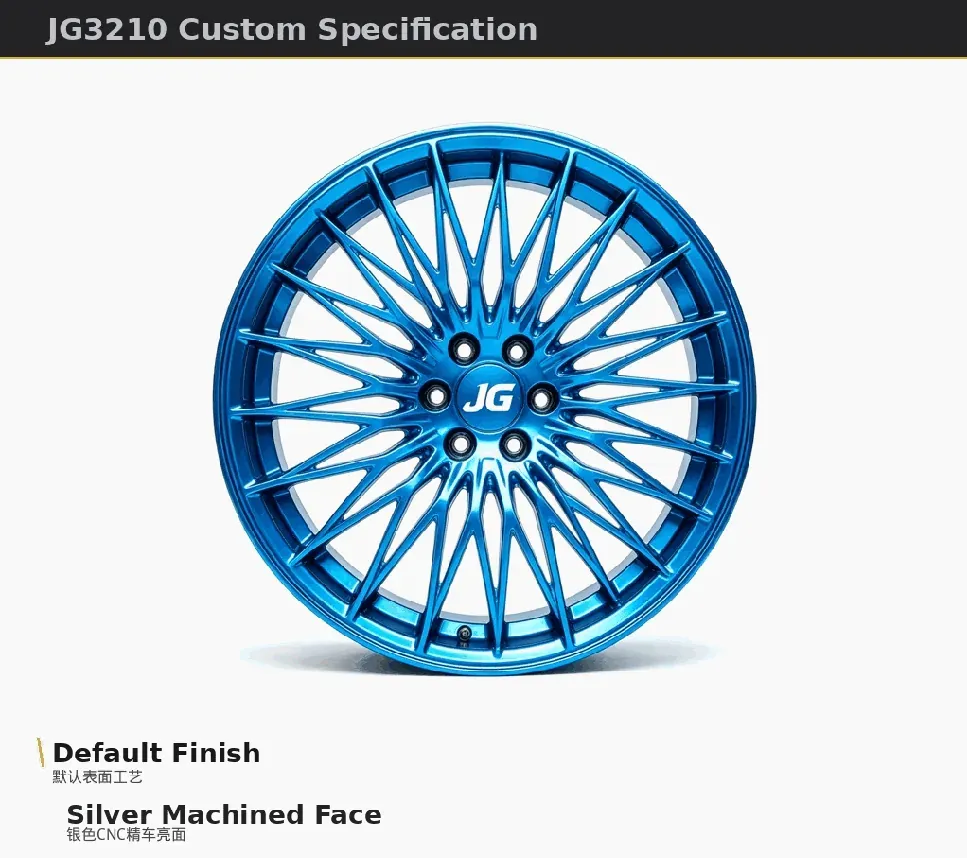 JG3210 Custom Forged Wheel forged wheel