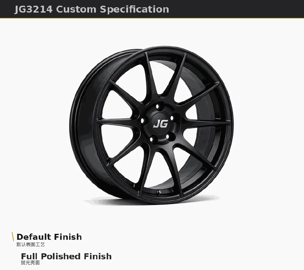 JG3214 Custom Forged Wheel forged wheel