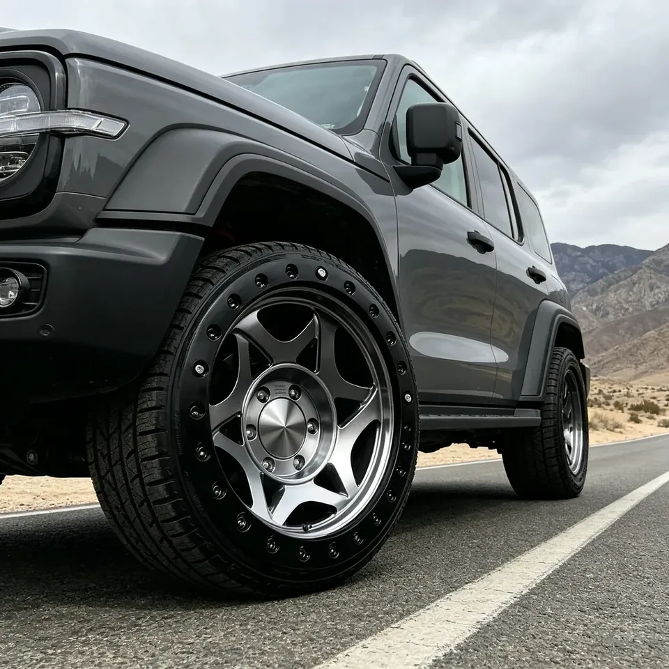 JG42001 Cybertruck Beadlock forged wheel