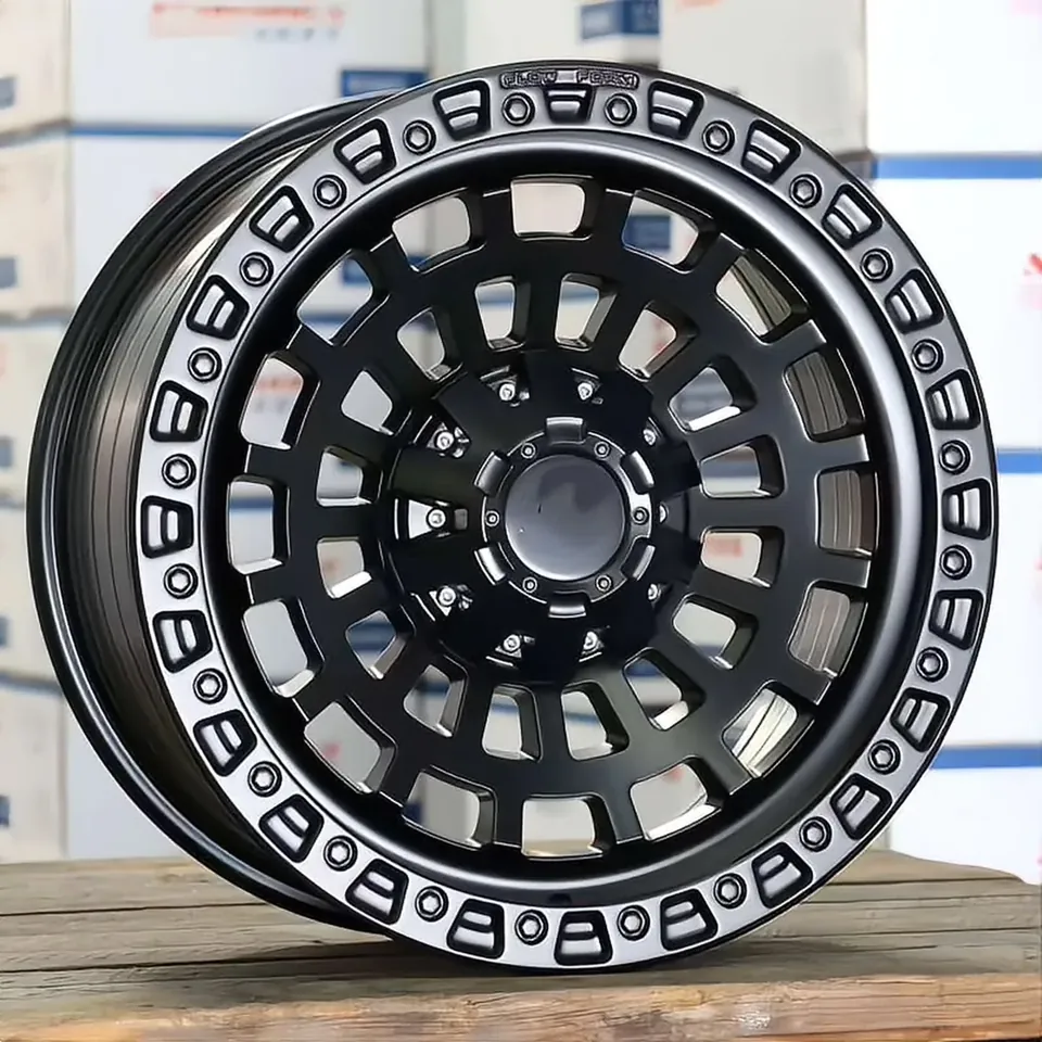 JG42002 Raptor Beadlock forged wheel