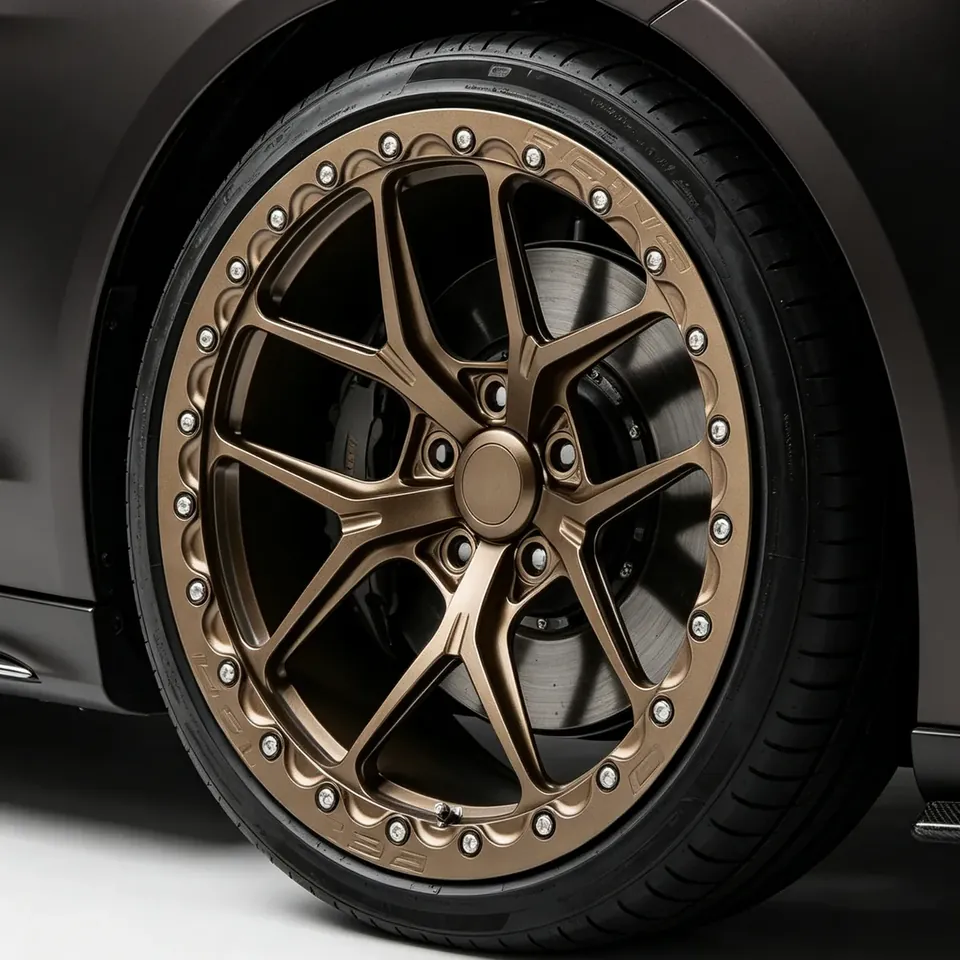 JG42004 Land Cruiser Beadlock forged wheel