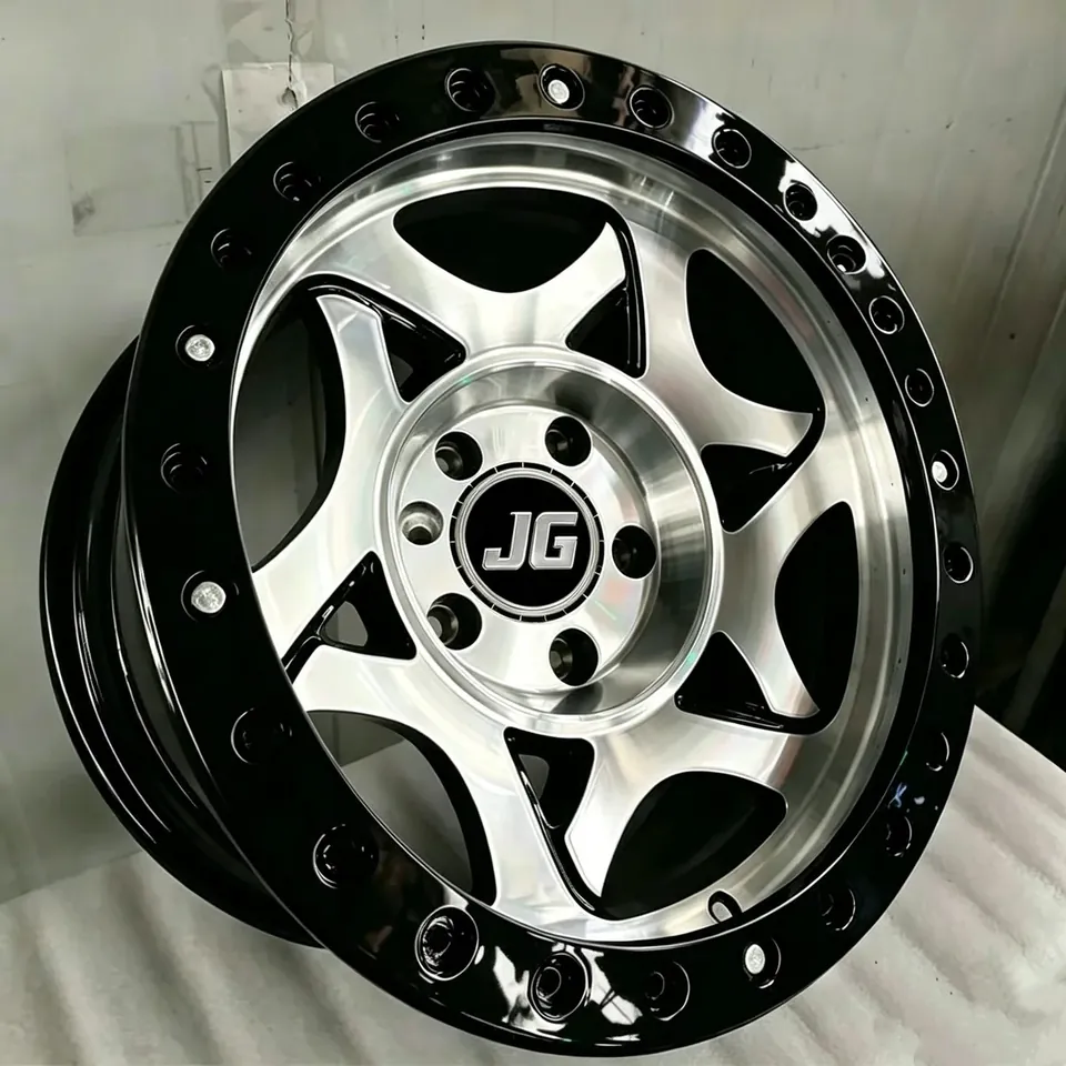 JG42005 Prado Beadlock forged wheel