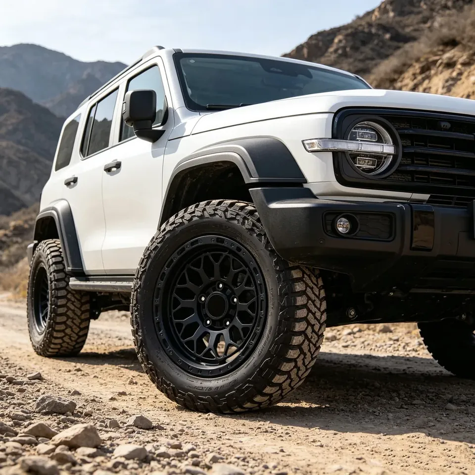 JG42006 Tundra Beadlock forged wheel
