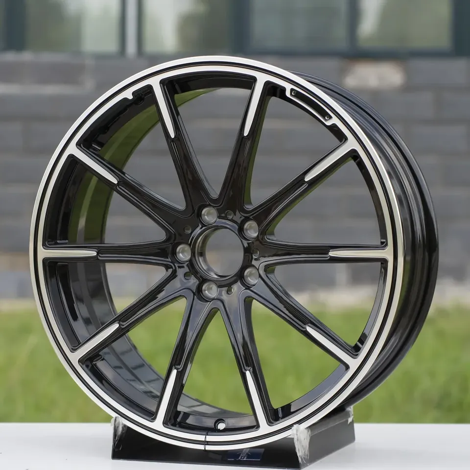 JG42015 Wrangler Beadlock forged wheel