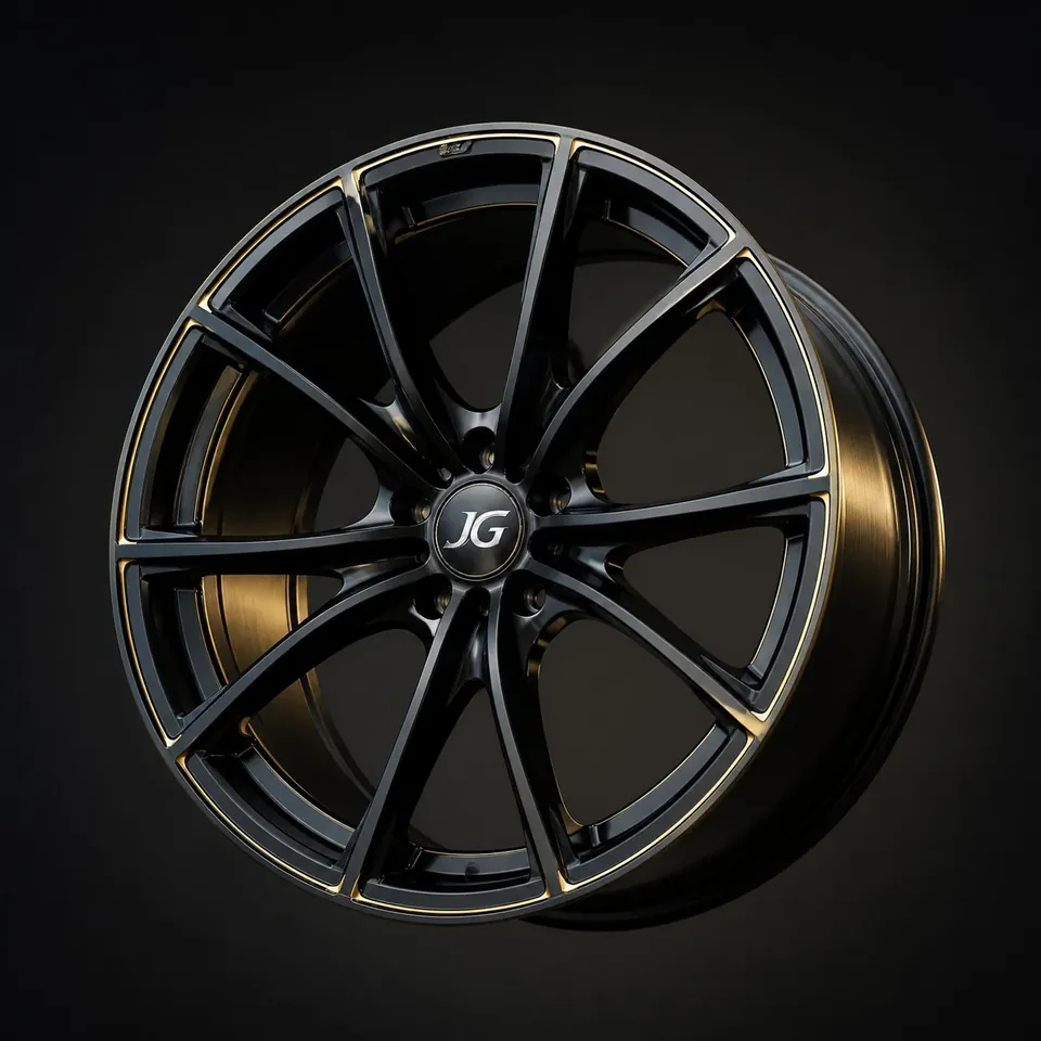 JGSPR002 10-Spoke V/Y Split forged wheel
