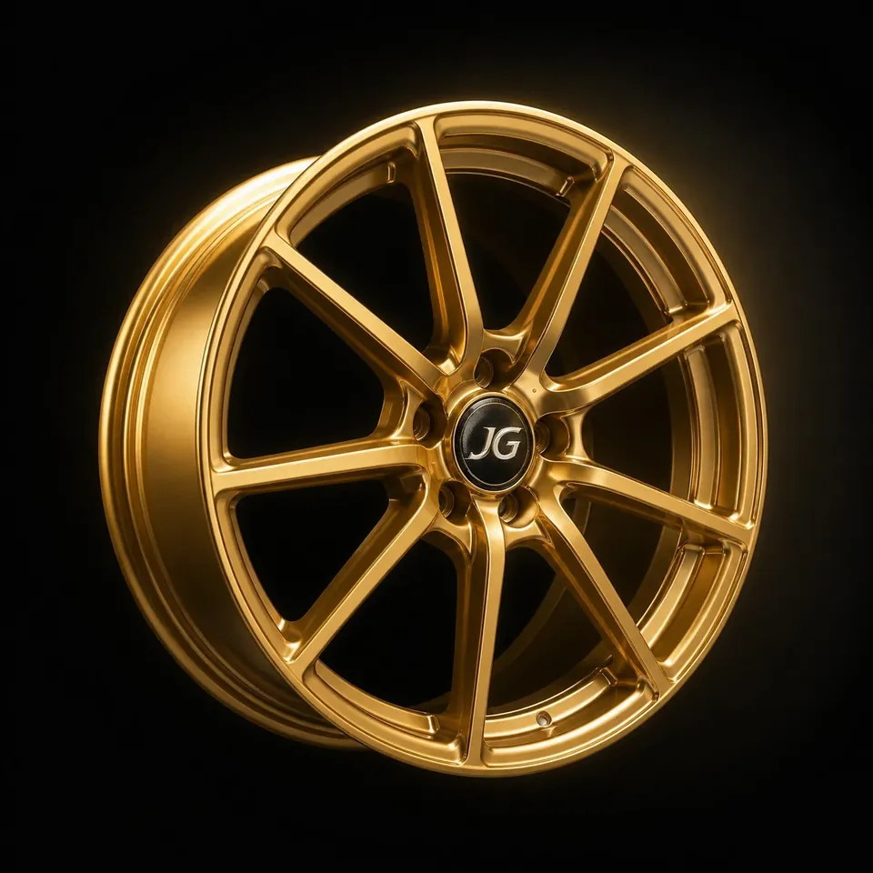 JGSPR003 10-Spoke Slender Straight Tapered forged wheel