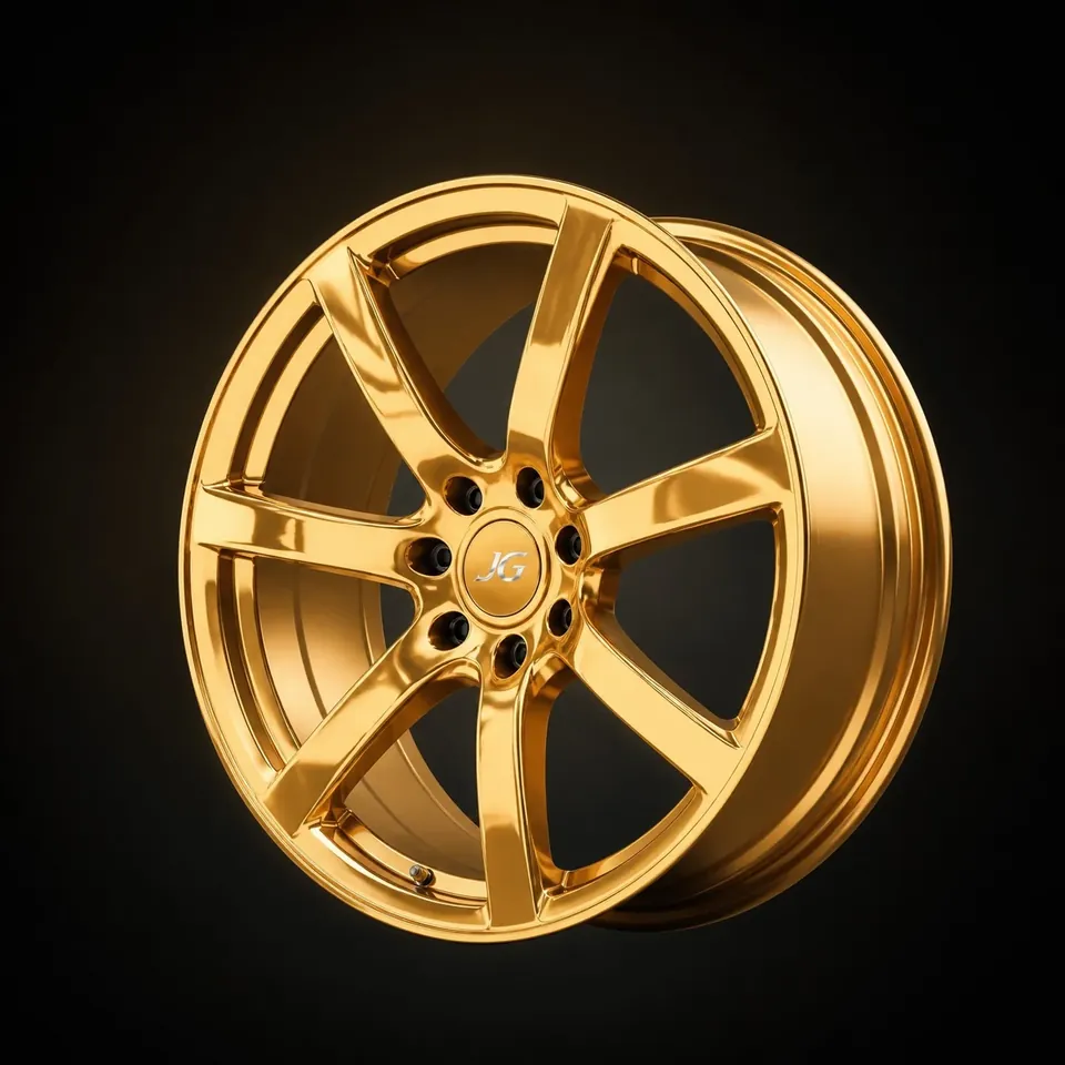 JGSPR004 7-Spoke Wide Flat · 8-Bolt forged wheel