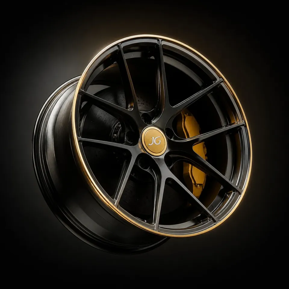 JGSPR006 5-Spoke Y-Split Deep Concave forged wheel