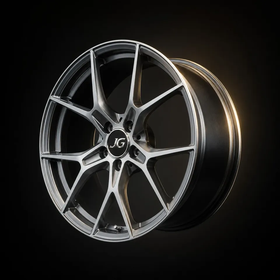 JGSPR011 5-Spoke Y-Split forged wheel