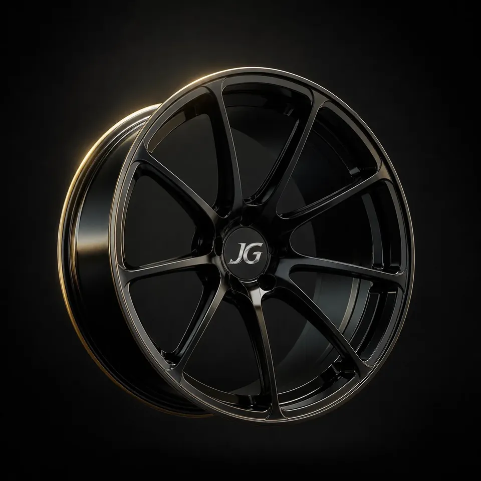 JGSPR012 10-Spoke V-Shape forged wheel