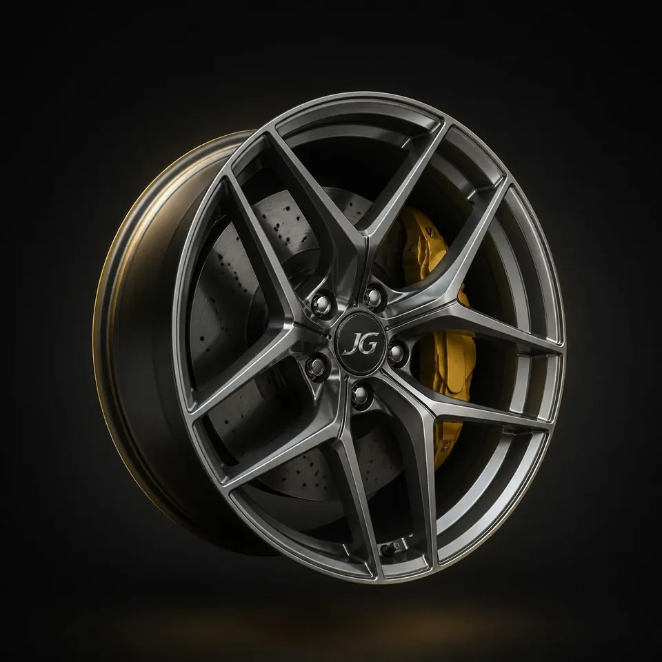JGSPR015 5-Spoke Y/V Split forged wheel