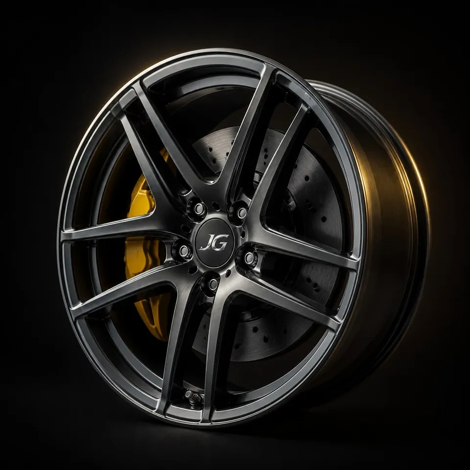 JGSPR016 5-Spoke Y-Split 10-Fine forged wheel
