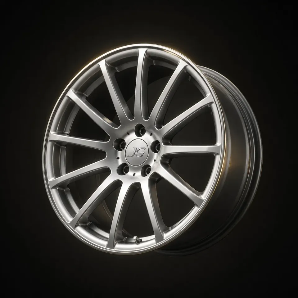 JGSPR017 15 Fine Straight Spokes forged wheel