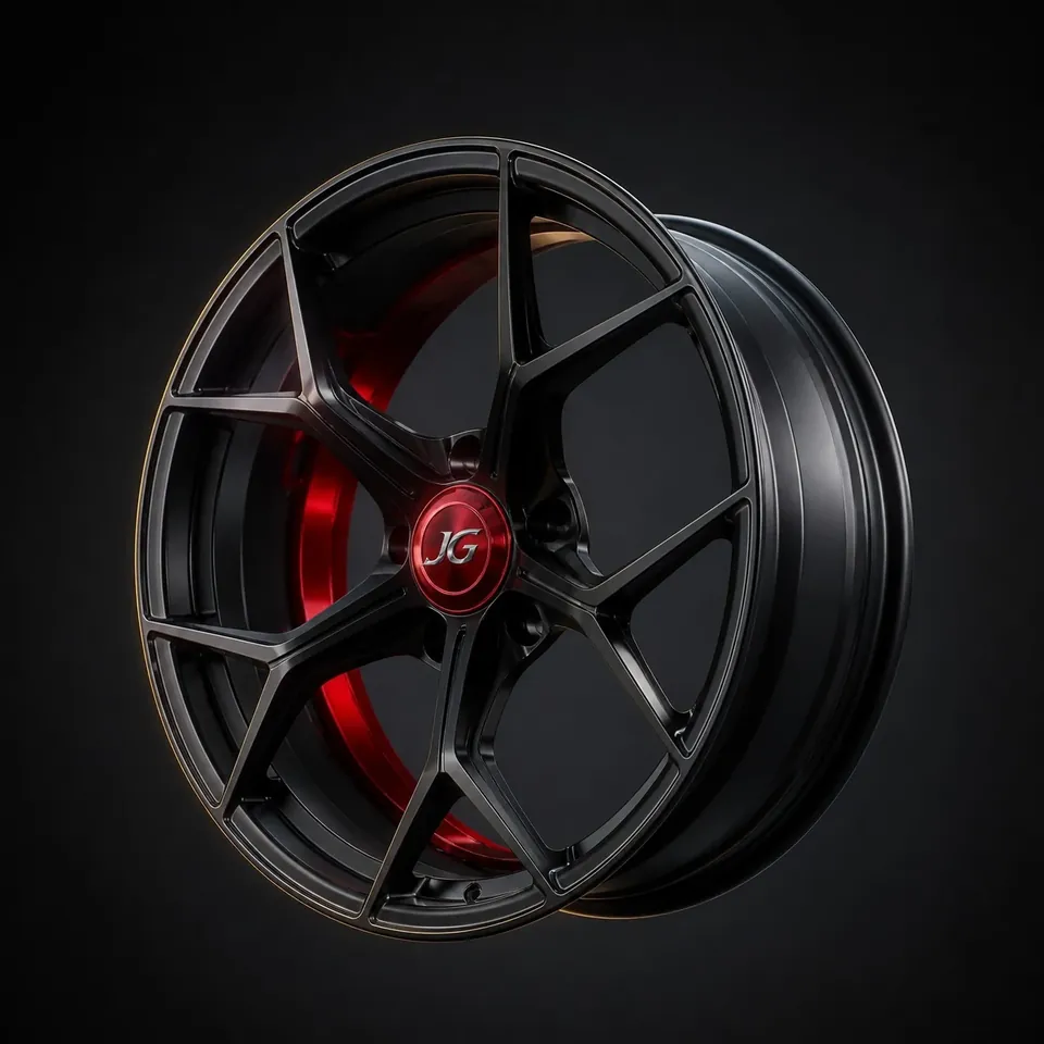 JGSPR024 5-Spoke Y/V Split forged wheel