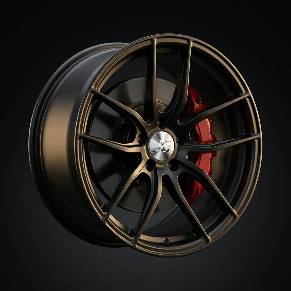 JGSPR026 10-Spoke Fine V-Twin forged wheel