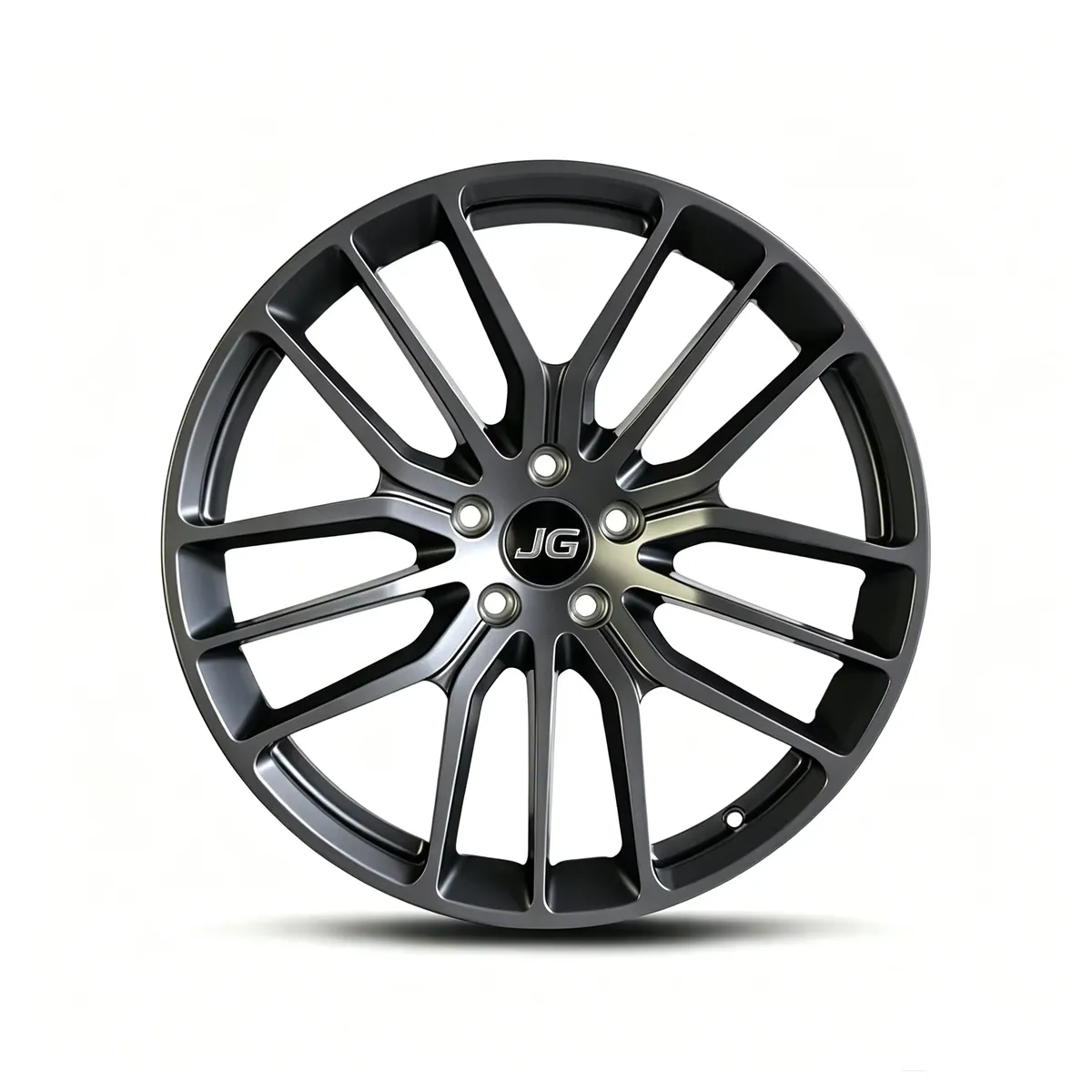 17-22inch Forged Aluminum Alloy Lightweight Wheel Rims Customized Bronze Colored Multi Spoke Design, Suitable for Benz, BMW — JG forged wheel