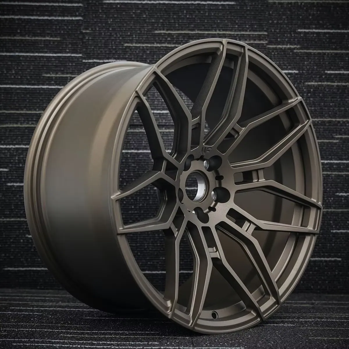 Custom Forged Aluminium Alloy Wheels 6061-T6 17/18/19/20/21/22 Inches Painted Finish PCD & ET Values Universal Fitment forged wheel