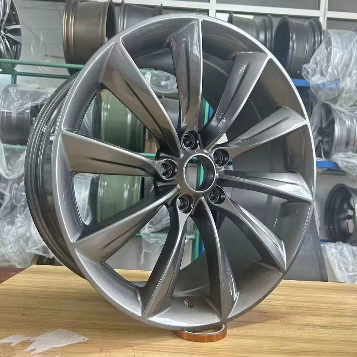 Customized 17-22 Inch Forged Aluminum Car Wheels 5x112 for A3 A4 A6 Q3 Q5 Series Lightweight Performance Rims JWL  Standard — JG forged wheel