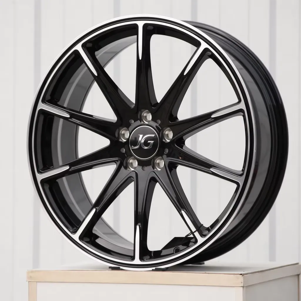 Forged Aluminum Alloy Wheel Rim Multi Spoke Concave Custom Alloy Wheel 5x114.3 for BMW 4 Series 5 Series forged wheel