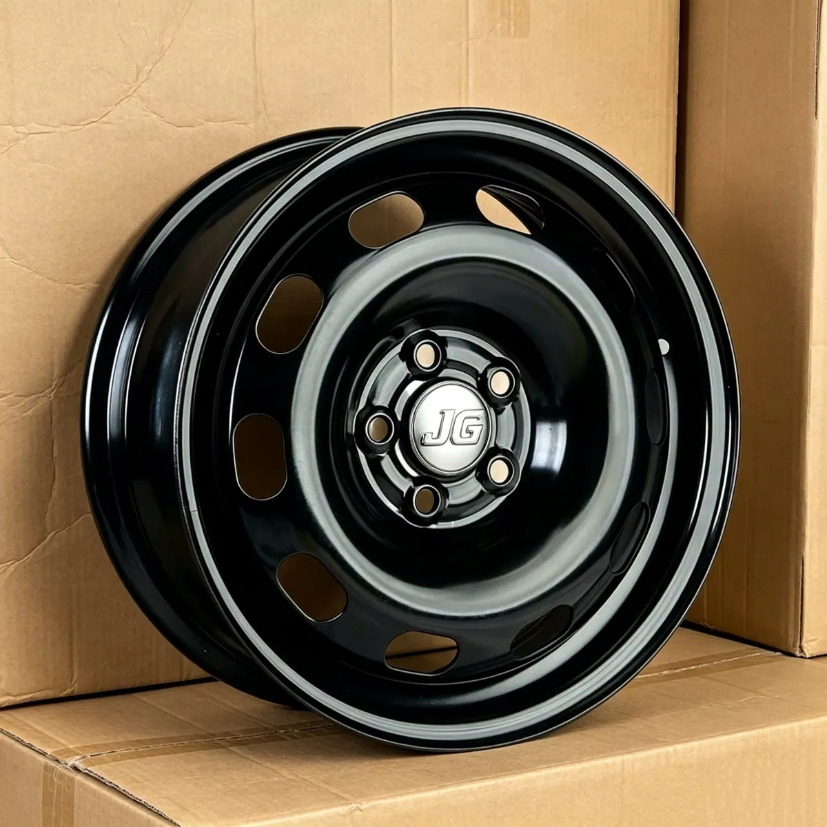 JG 1-piece Gloss Black Aluminium Alloy Wheel 17-22 Inch PCD 5x108 5x112 5x114.3 5x120 Rim for Sedan Hatchback EV  Passenger Cars forged wheel