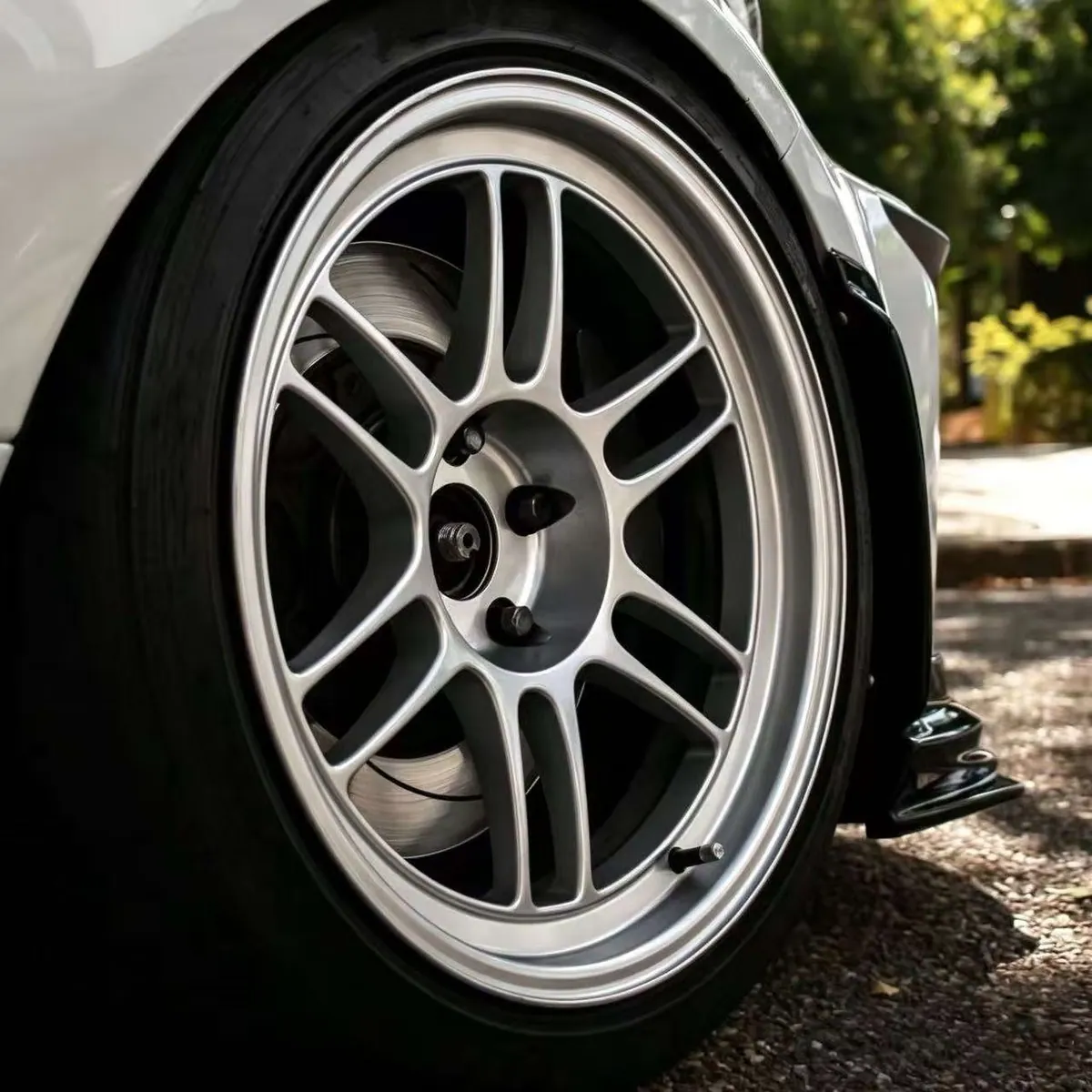 JG 15 16 17 18 19 20Inch 5x114.3 Multi Spoke Forged Aluminum Passenger Car Wheels for Ford Mustang GT Toyota Supra forged wheel