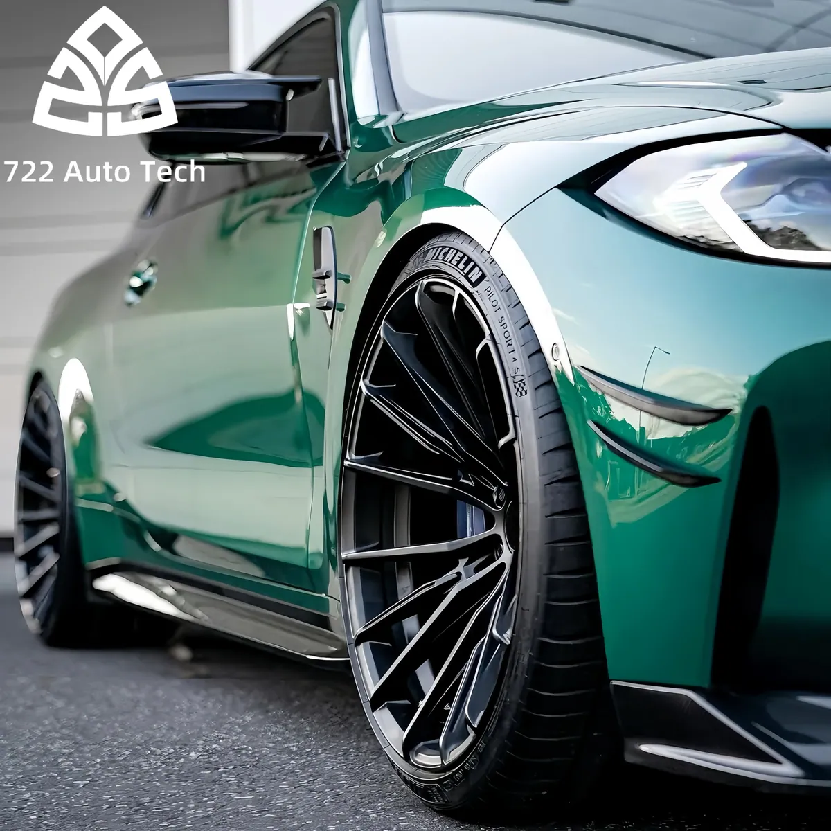 JG 16 17 18 19 20 21 22 Inch Custom Chrome Aluminum Rim 5x114.3 5x112 5x110 5x120 Deep Concave  Forged Wheel for bmw M3 M4 forged wheel