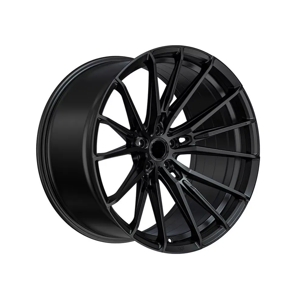 JG 17 18 19 20 21 22 24 Inch 5x120 5x112 5x114.3 Chrome Plated Silver Deep DISH Concave Forged Wheels Alloy Rims for Benz Audi — JG forged wheel