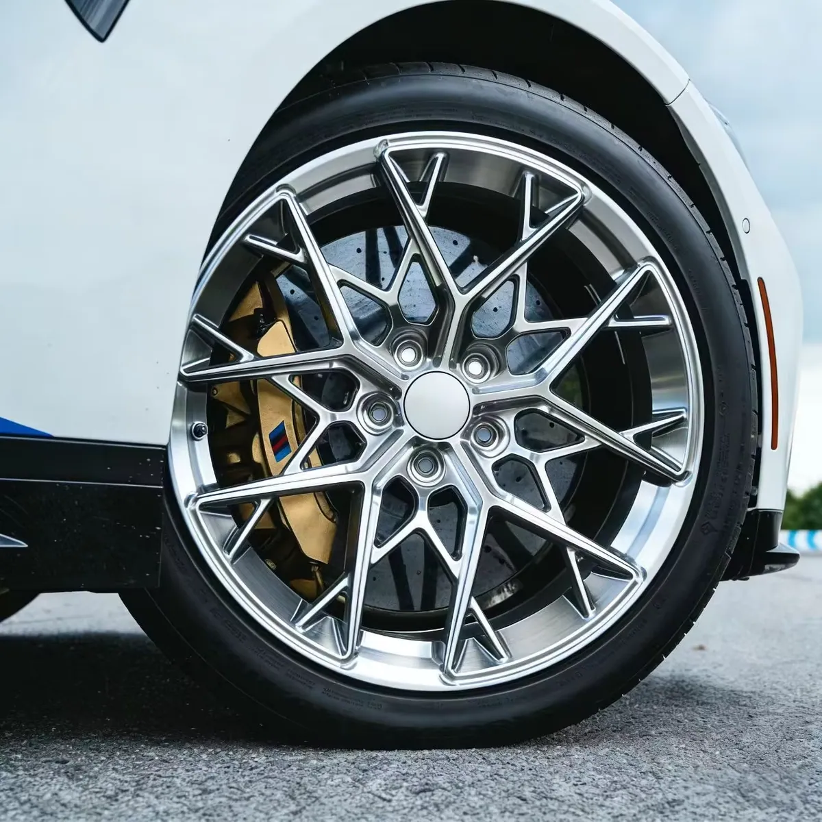 JG 17, 18, 19, 20, 21, 22 Inch 5x114.3 5x112 5x120 Aluminum Alloy Forged Car Wheels FF10 Design for Audi RS6 S4, Mercedes-Benz forged wheel