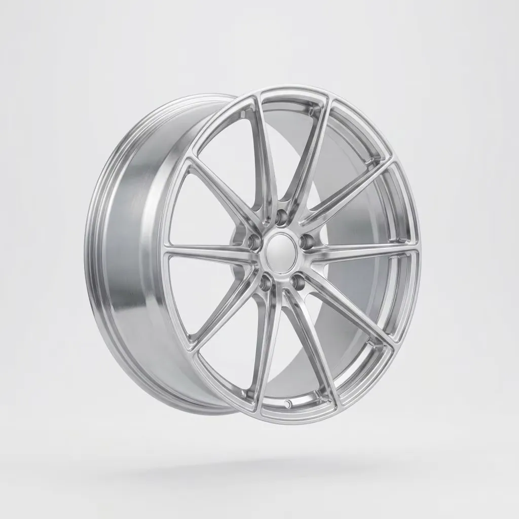 JG 17 18 19 20 21 22 Inch Multi Spoke Forged Alloy Wheels Silver Deep Concave 5x112 5x114.3 for BMW Audi Tesla Mercedes Porsche — JG forged wheel