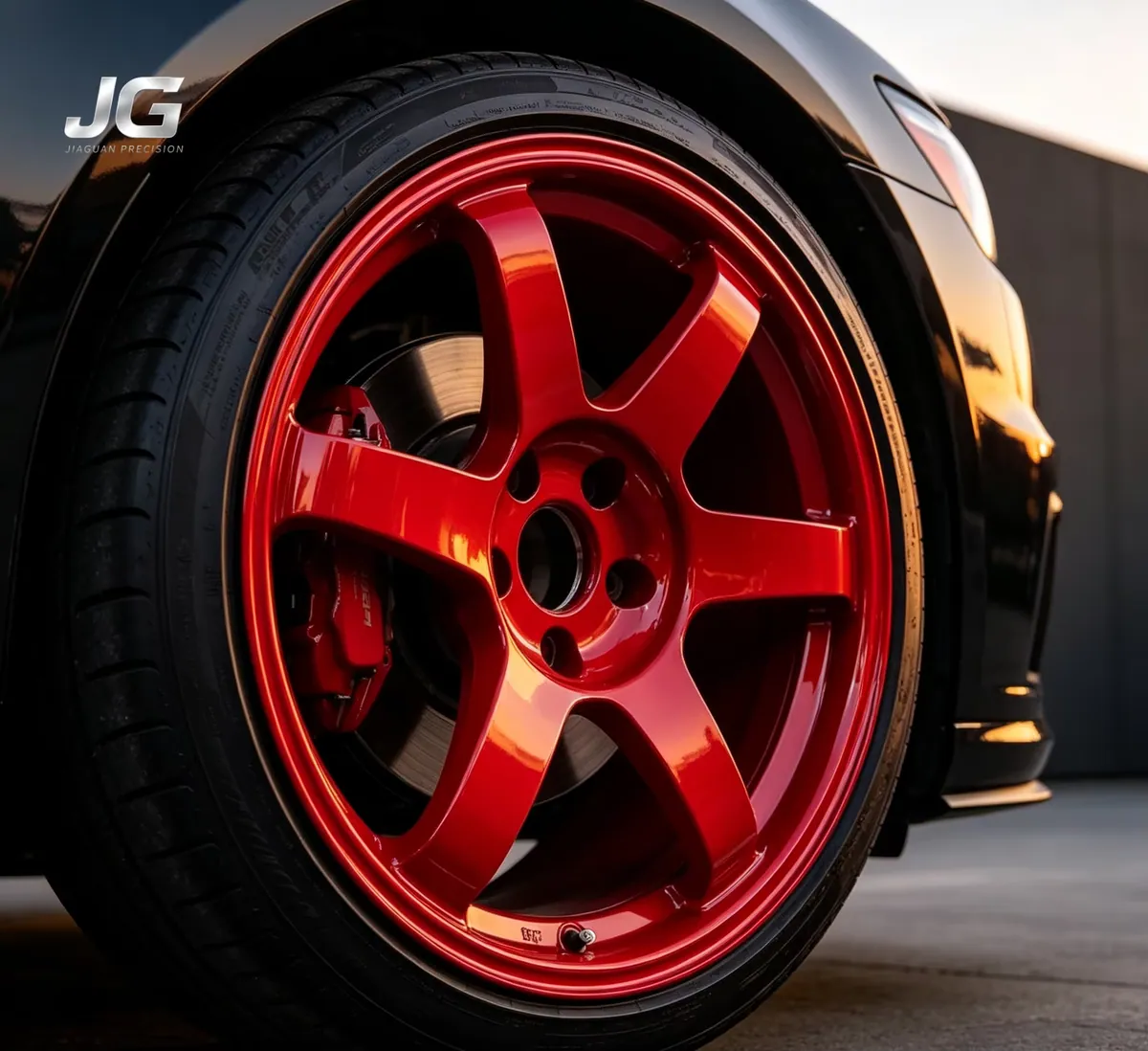 JG 17/18/19/20/21/ Inch 5x100 5x114.3 Forged Racing Wheels  Lightweight Concave Rims for JDM Modified Sport Vehicles forged wheel
