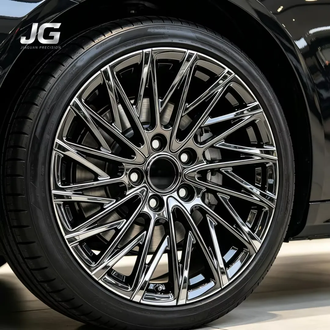 JG 17 18 19 20 Inch 5x112 5x114.3 OEM Factory Direct High Performance Forged Aluminum Alloy  Car Rims Wheels for Audi Honda forged wheel