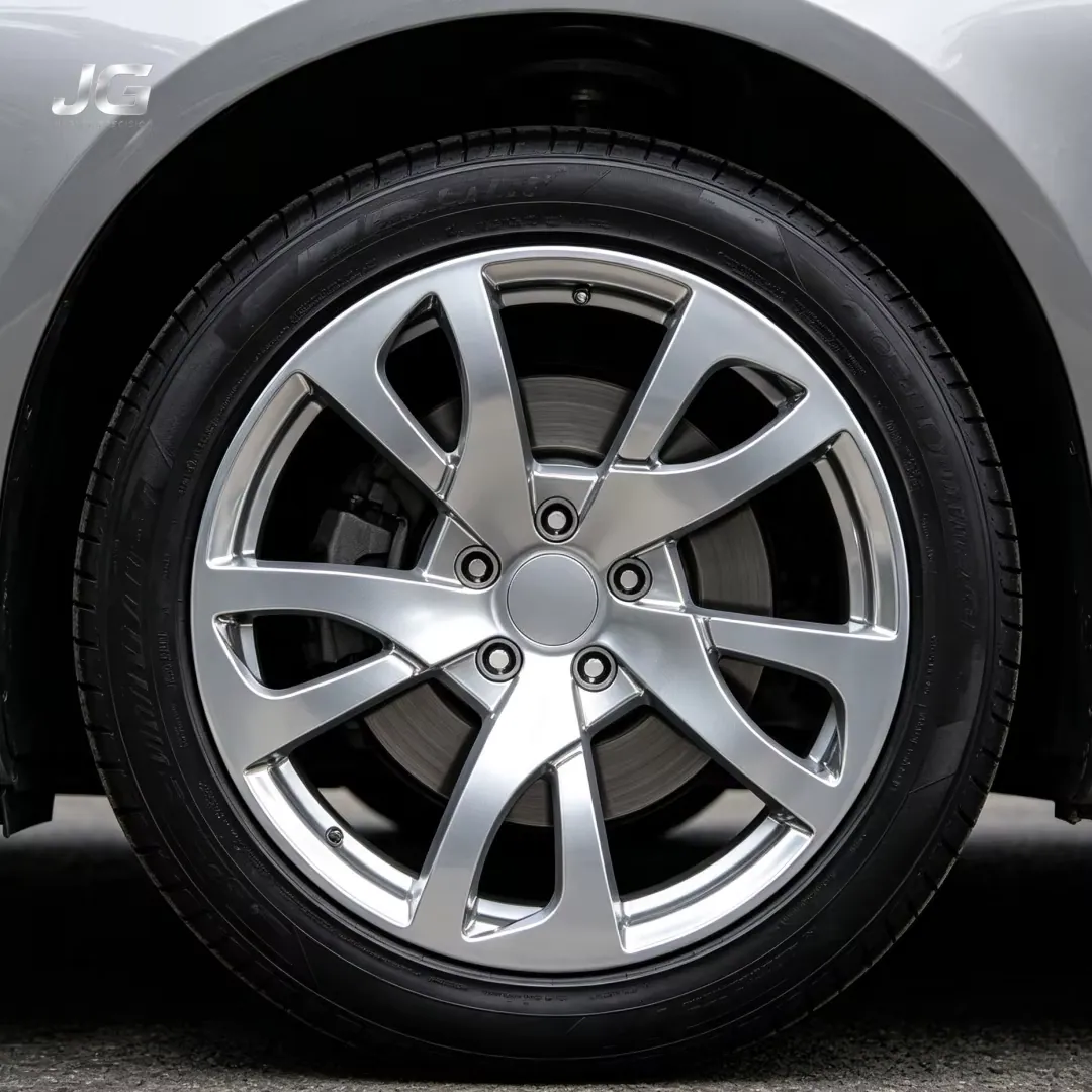 JG 17 18 20 22 24 26 Inch Double 5 Spokes Alloy Forged Deep Dish Wheel for Lincoln Z Corsair Nautilus Aviator Polish Wheel Rim forged wheel